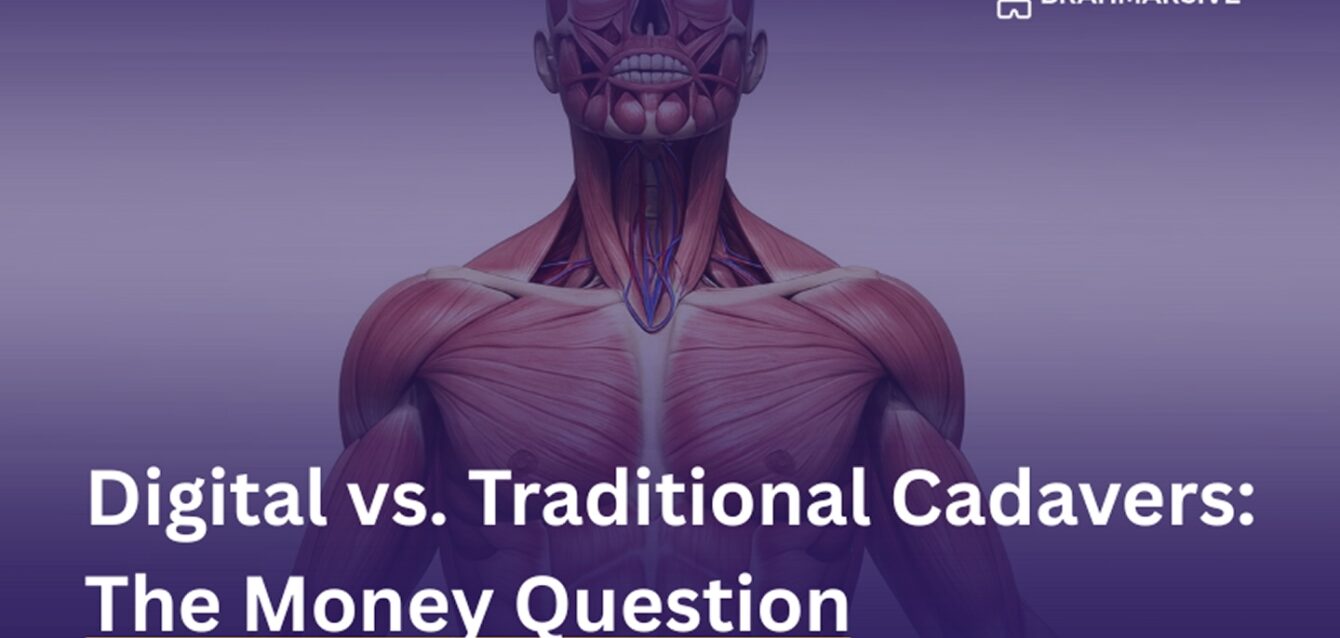 Digital vs Traditional Cadavers Digital vs Traditional Cadavers