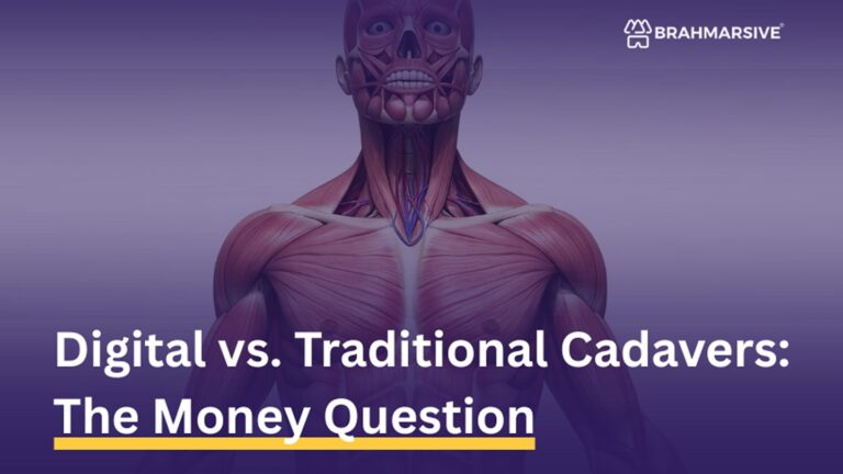 Digital vs Traditional Cadavers