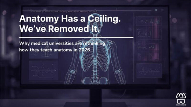 Anatomy Has a Ceiling. We Removed It
